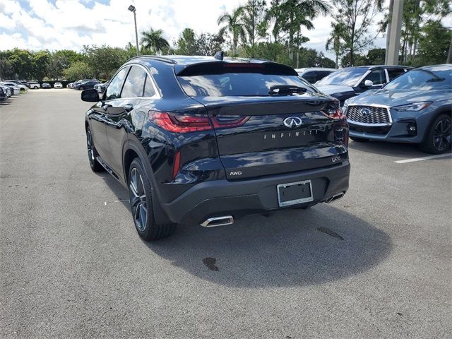 2025 INFINITI QX55 Luxe