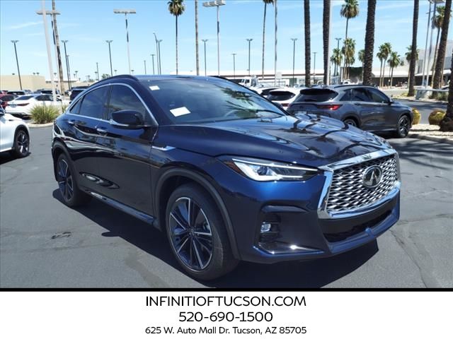 2025 INFINITI QX55 Luxe