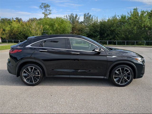 2025 INFINITI QX55 Luxe