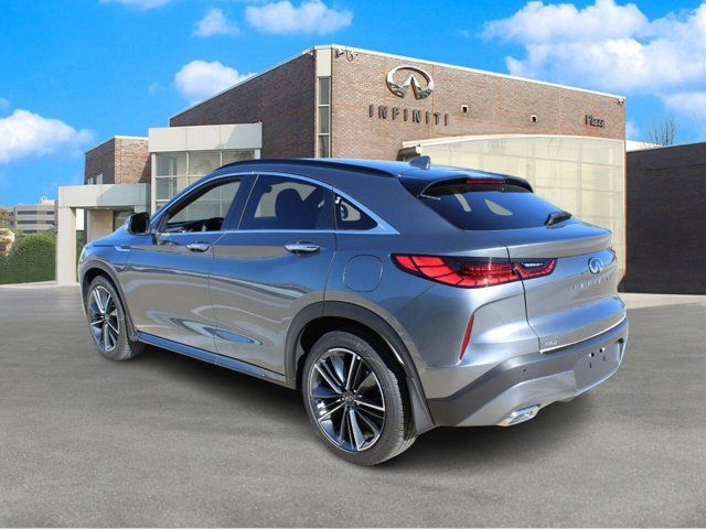 2025 INFINITI QX55 Luxe