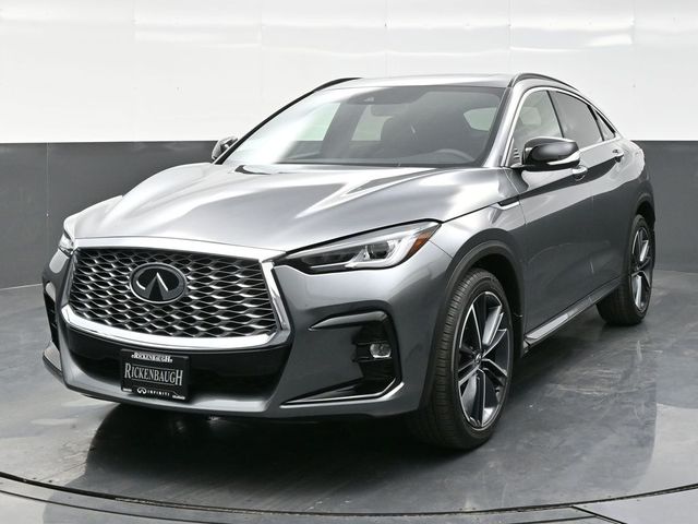 2025 INFINITI QX55 Luxe