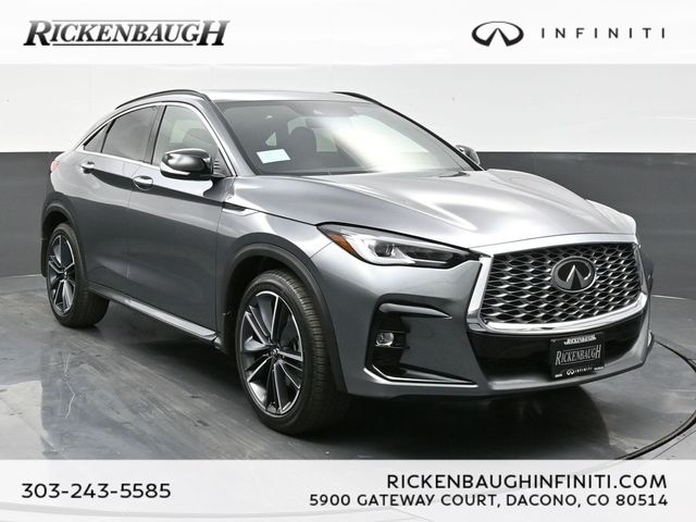 2025 INFINITI QX55 Luxe