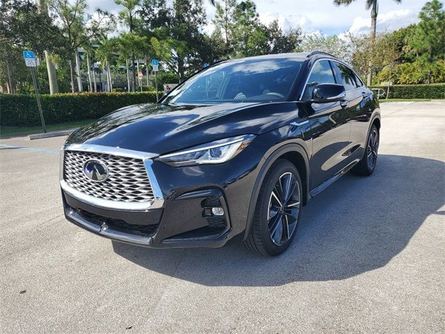 2025 INFINITI QX55 Luxe