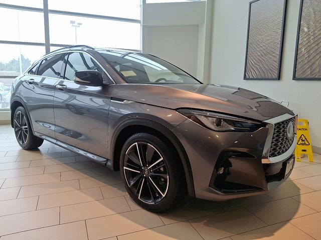 2025 INFINITI QX55 Luxe