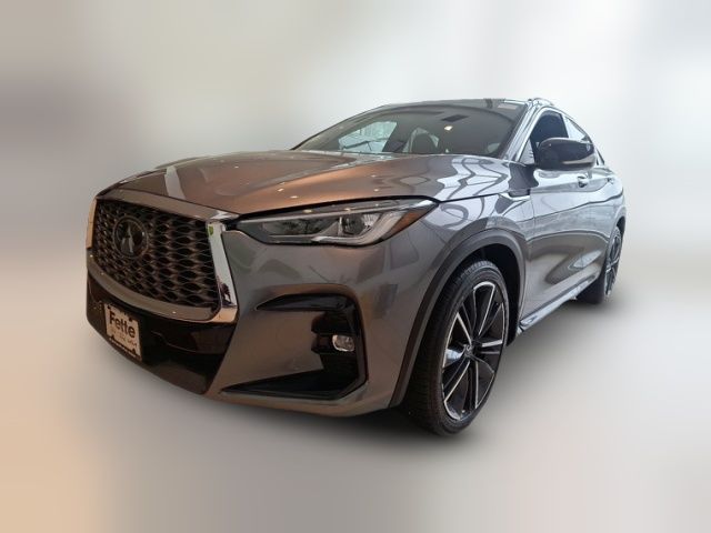 2025 INFINITI QX55 Luxe