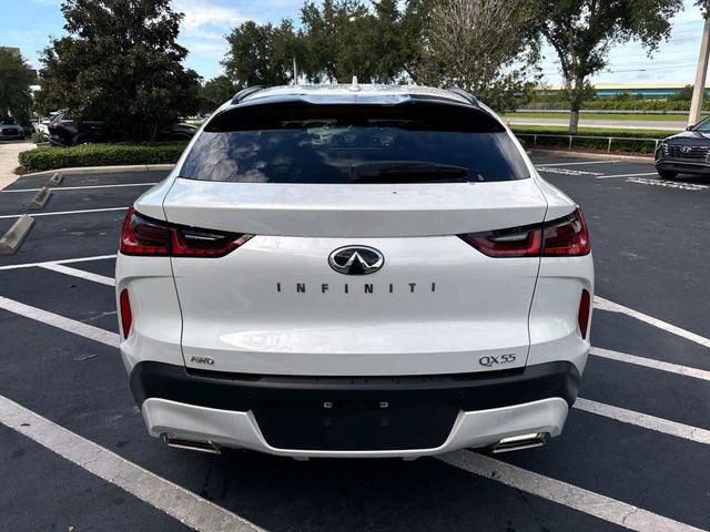 2025 INFINITI QX55 Luxe