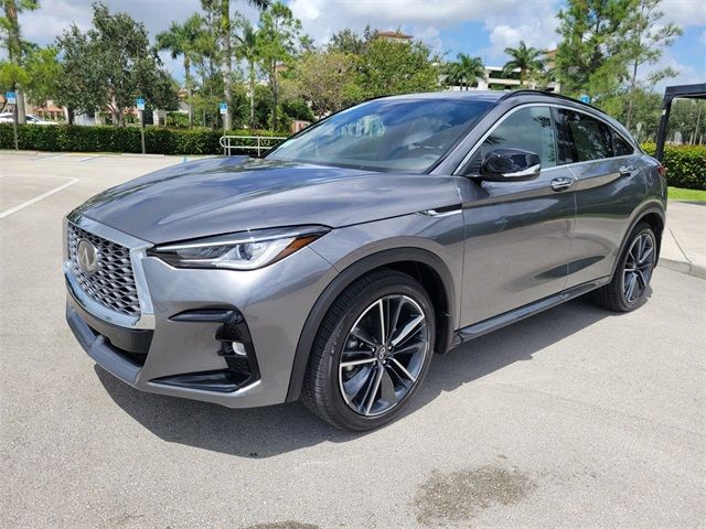 2025 INFINITI QX55 Luxe