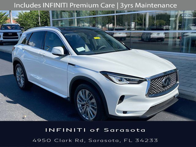 2025 INFINITI QX55 Luxe