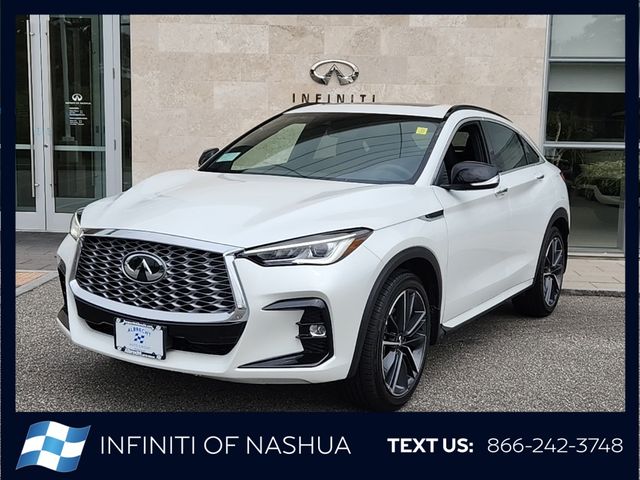 2025 INFINITI QX55 Luxe