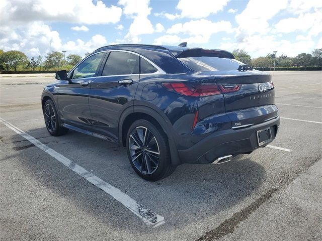 2025 INFINITI QX55 Luxe