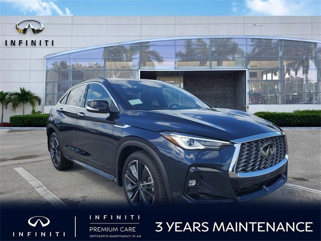 2025 INFINITI QX55 Luxe