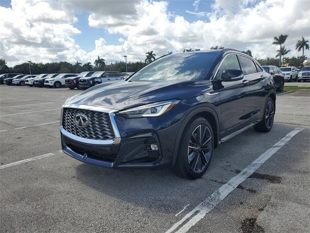 2025 INFINITI QX55 Luxe