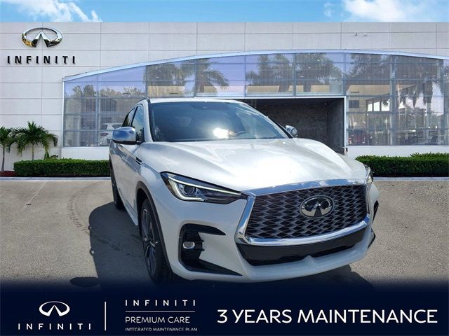 2025 INFINITI QX55 Luxe