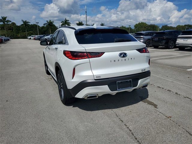 2025 INFINITI QX55 Luxe