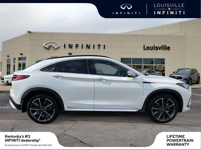 2025 INFINITI QX55 Luxe