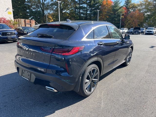 2025 INFINITI QX55 Luxe