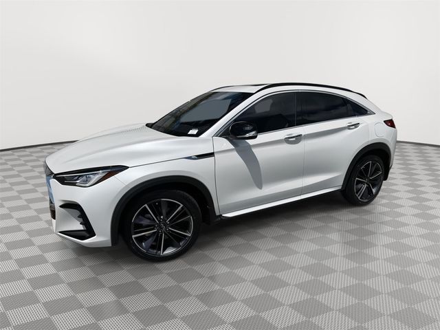 2025 INFINITI QX55 Luxe