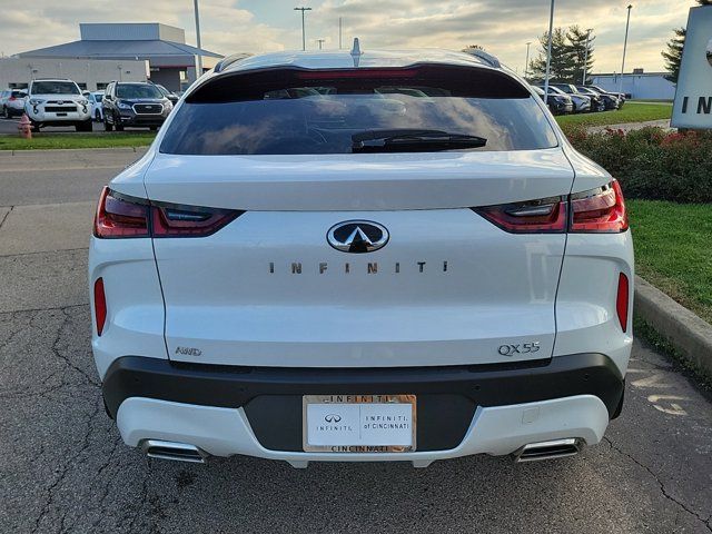 2025 INFINITI QX55 Luxe