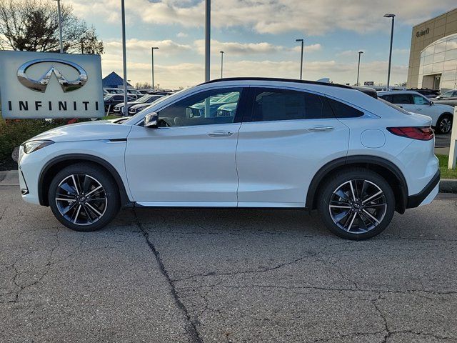 2025 INFINITI QX55 Luxe