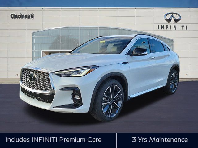 2025 INFINITI QX55 Luxe