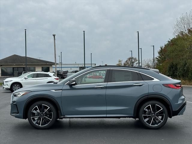 2025 INFINITI QX55 Luxe