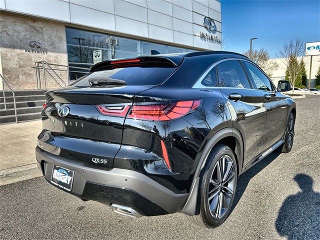 2025 INFINITI QX55 Luxe