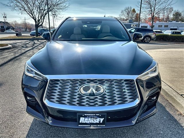 2025 INFINITI QX55 Luxe