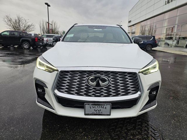 2025 INFINITI QX55 Luxe