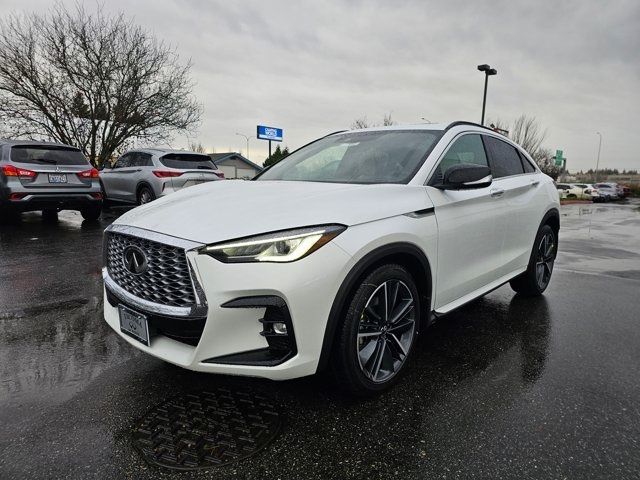 2025 INFINITI QX55 Luxe