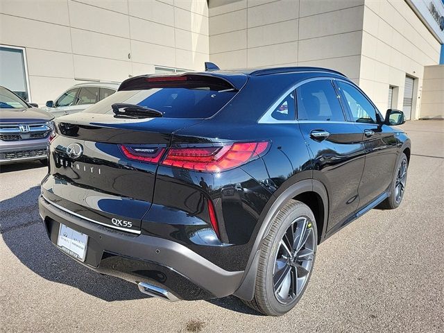 2025 INFINITI QX55 Luxe