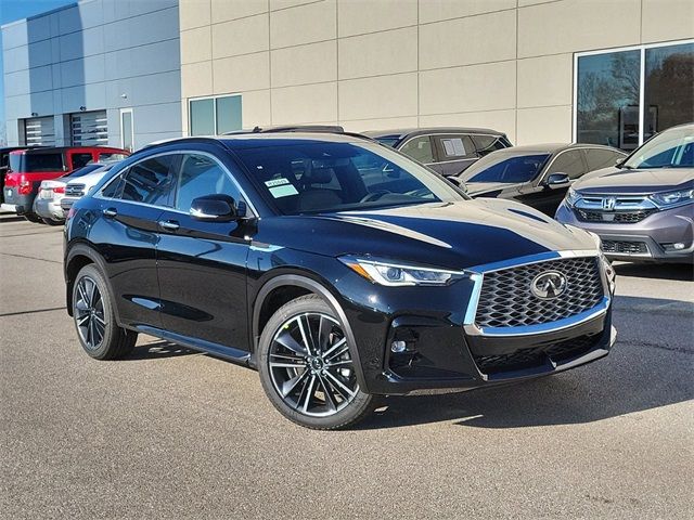 2025 INFINITI QX55 Luxe