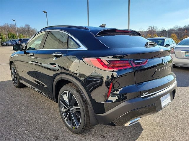 2025 INFINITI QX55 Luxe