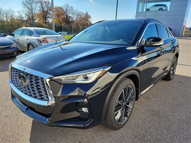 2025 INFINITI QX55 Luxe