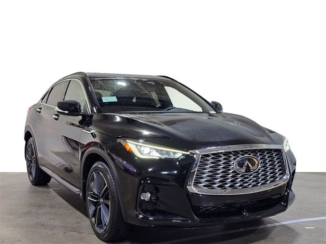 2025 INFINITI QX55 Luxe