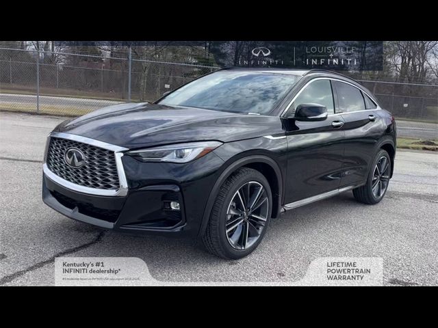 2025 INFINITI QX55 Luxe
