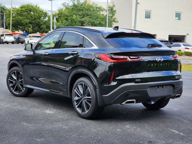 2025 INFINITI QX55 Luxe