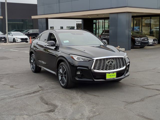 2025 INFINITI QX55 Luxe