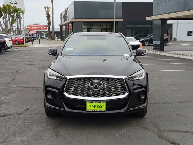 2025 INFINITI QX55 Luxe