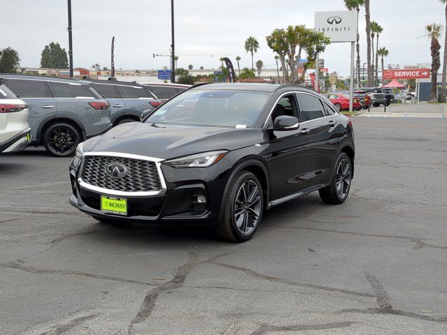 2025 INFINITI QX55 Luxe