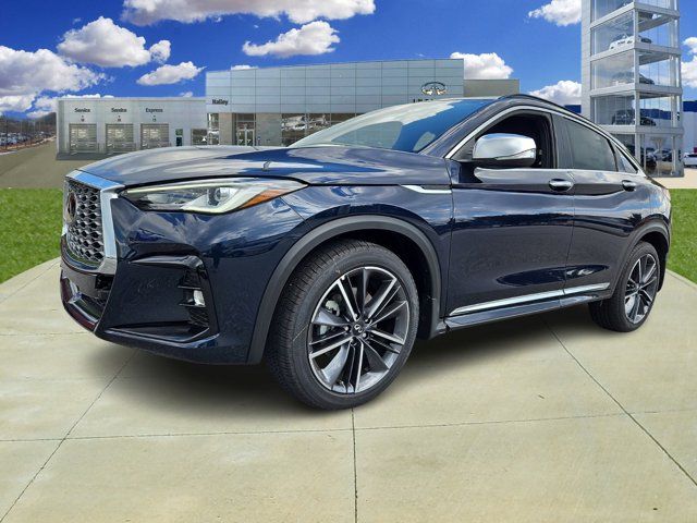 2025 INFINITI QX55 Luxe