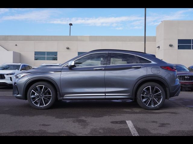 2025 INFINITI QX55 Luxe