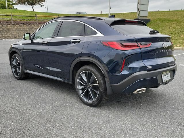 2025 INFINITI QX55 Luxe