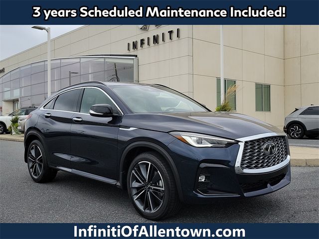 2025 INFINITI QX55 Luxe