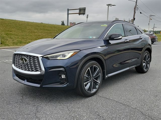 2025 INFINITI QX55 Luxe