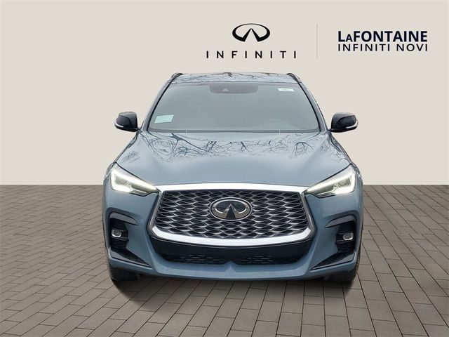 2025 INFINITI QX55 Luxe