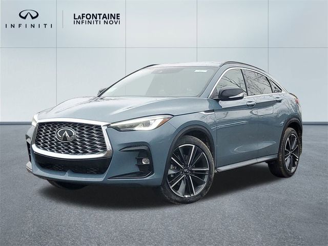 2025 INFINITI QX55 Luxe