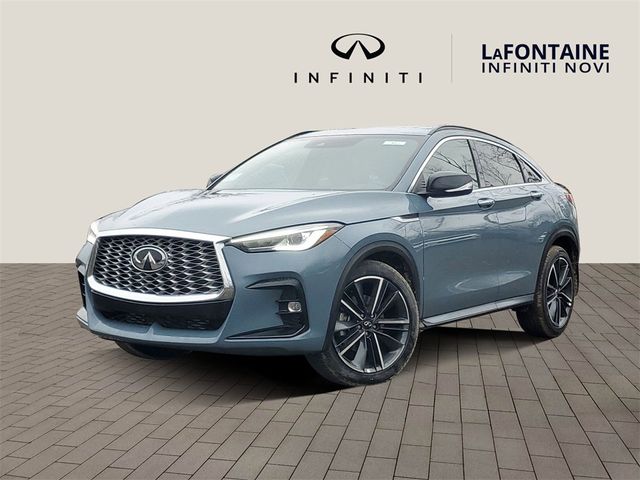 2025 INFINITI QX55 Luxe