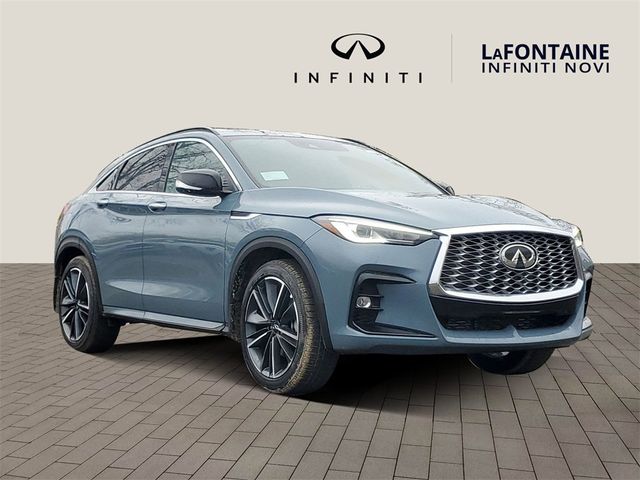 2025 INFINITI QX55 Luxe