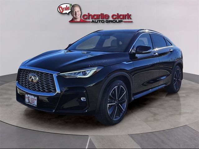 2025 INFINITI QX55 Luxe