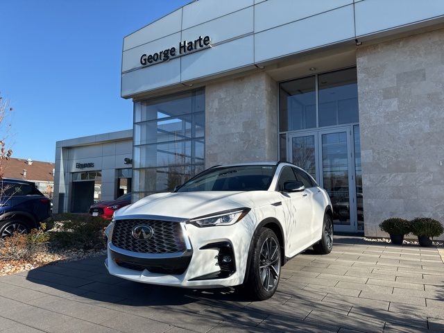 2025 INFINITI QX55 Luxe